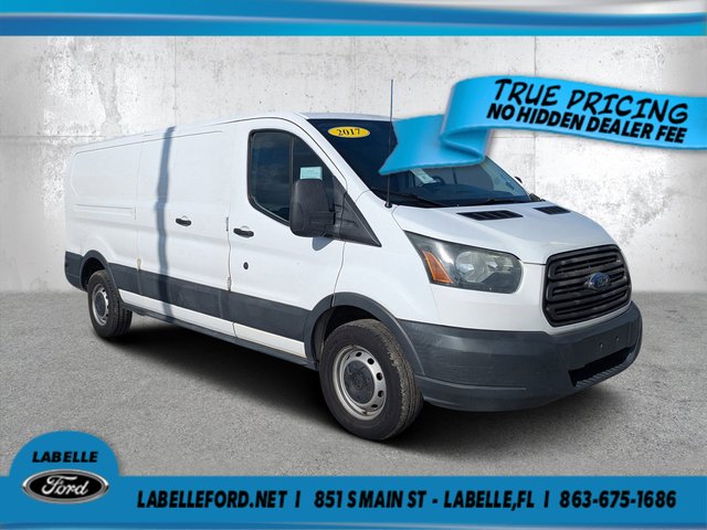 2017 Ford Transit Van Swing-out
