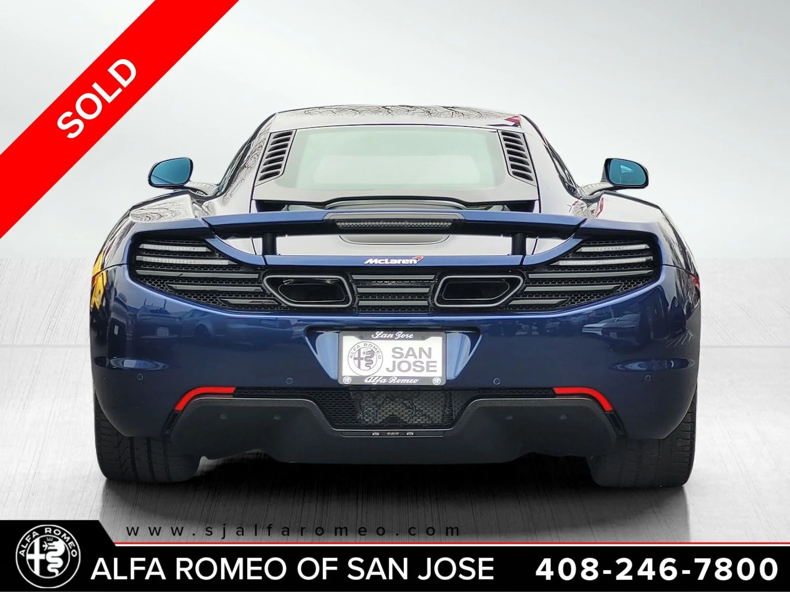 Used 2012 Blue McLaren Base image 4