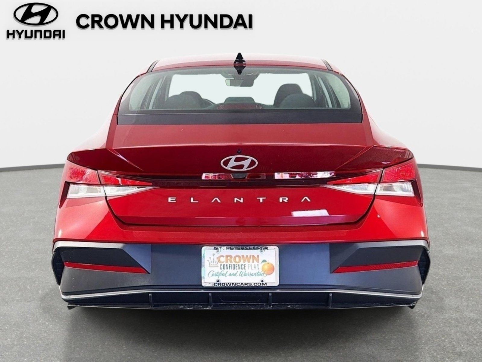 Used 2026 Ultimate Red Hyundai SE image 6