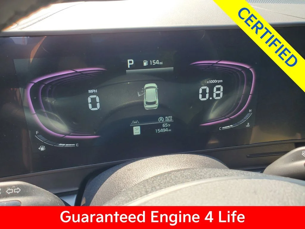 Certified Used 2025 Silver Kia EX image 14