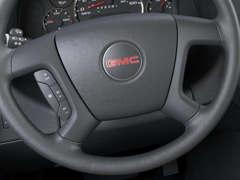 New 2025 Summit White GMC Work Van image 19