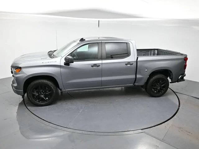 Used 2025 Sterling Gray Metallic Chevrolet Custom image 32