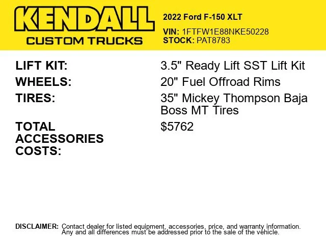 Used 2022 Gray Ford XLT image 2
