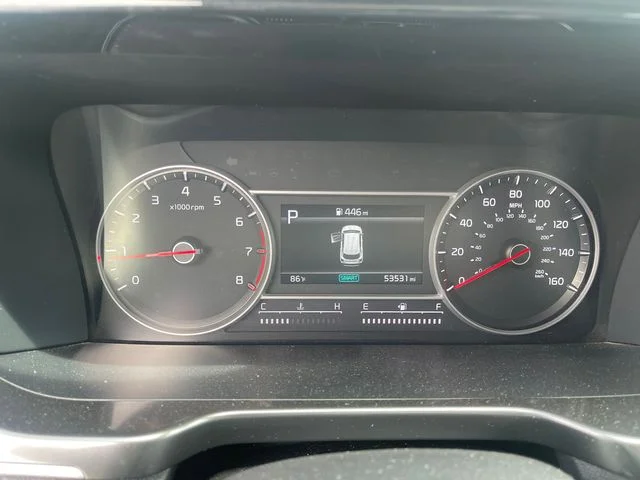 Used 2023 Gray Kia LX image 9