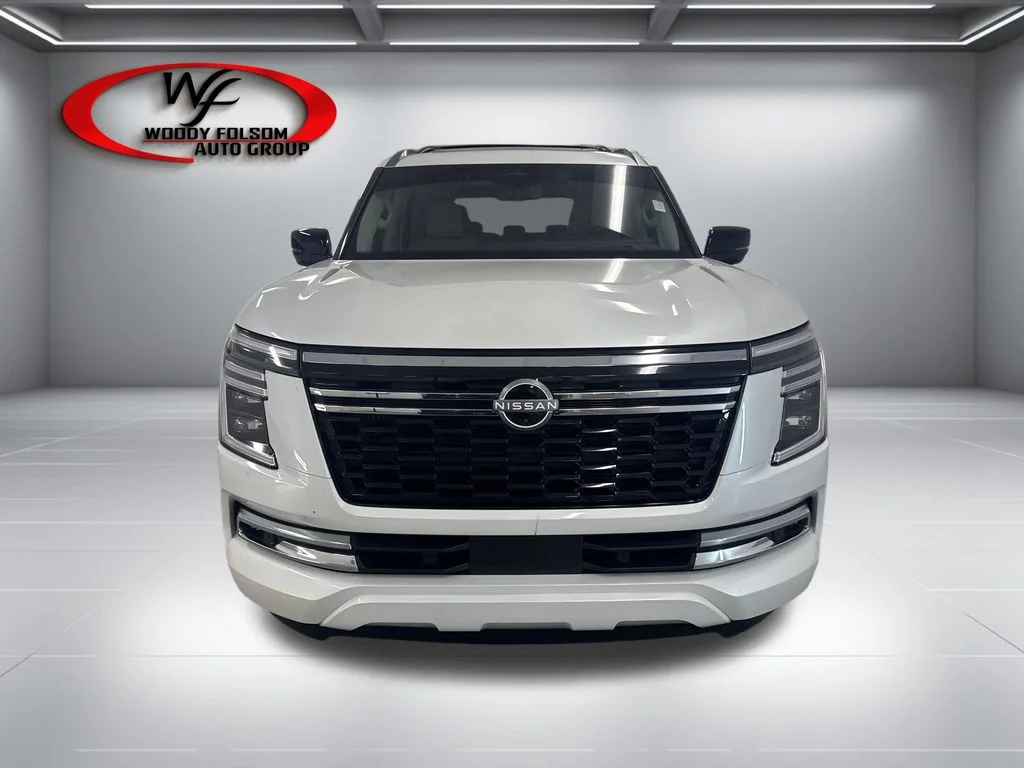 New 2026 Everest White TriCoat Nissan Platinum Reserve image 2