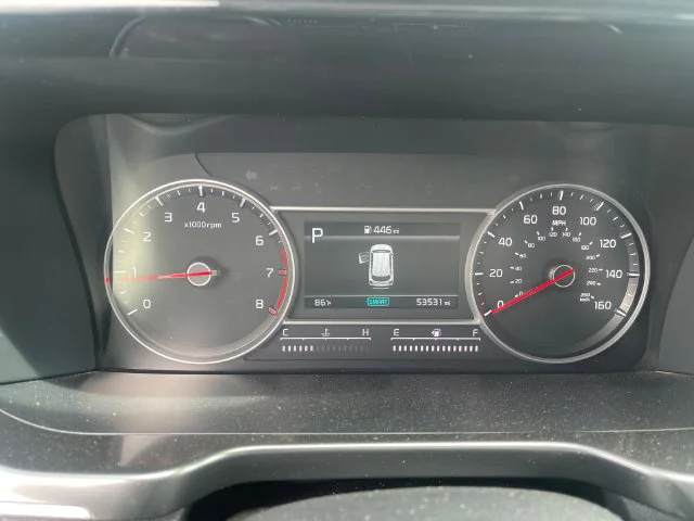 Used 2023 Gray Kia LX image 9