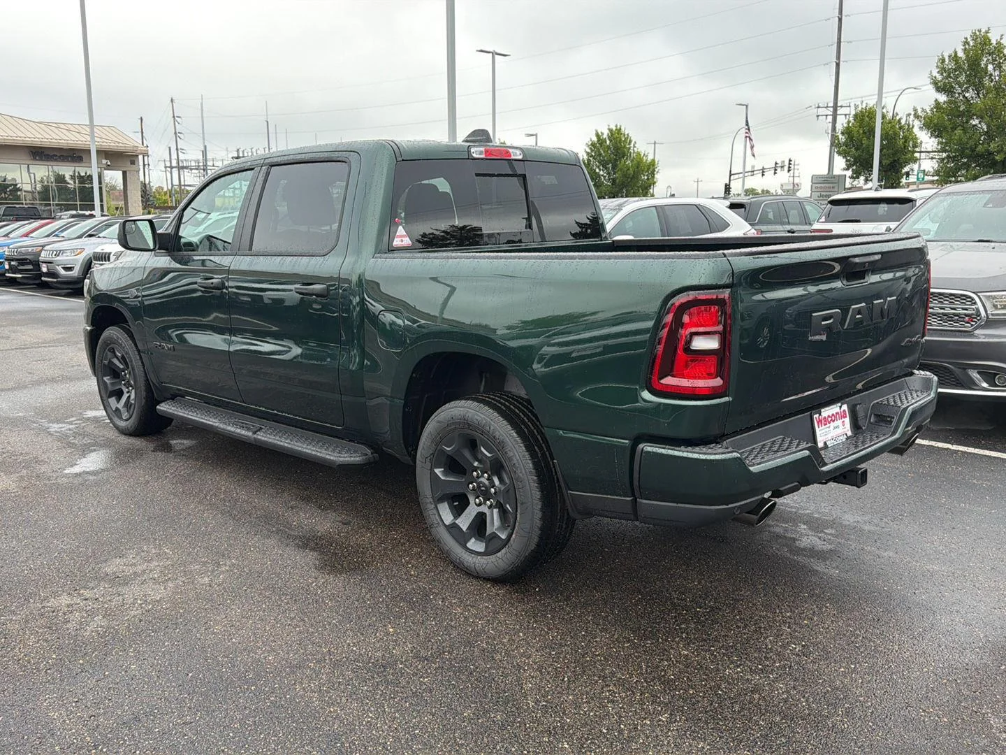 New 2027 Serrano-Green Metallic Exterior Paint RAM Express image 5