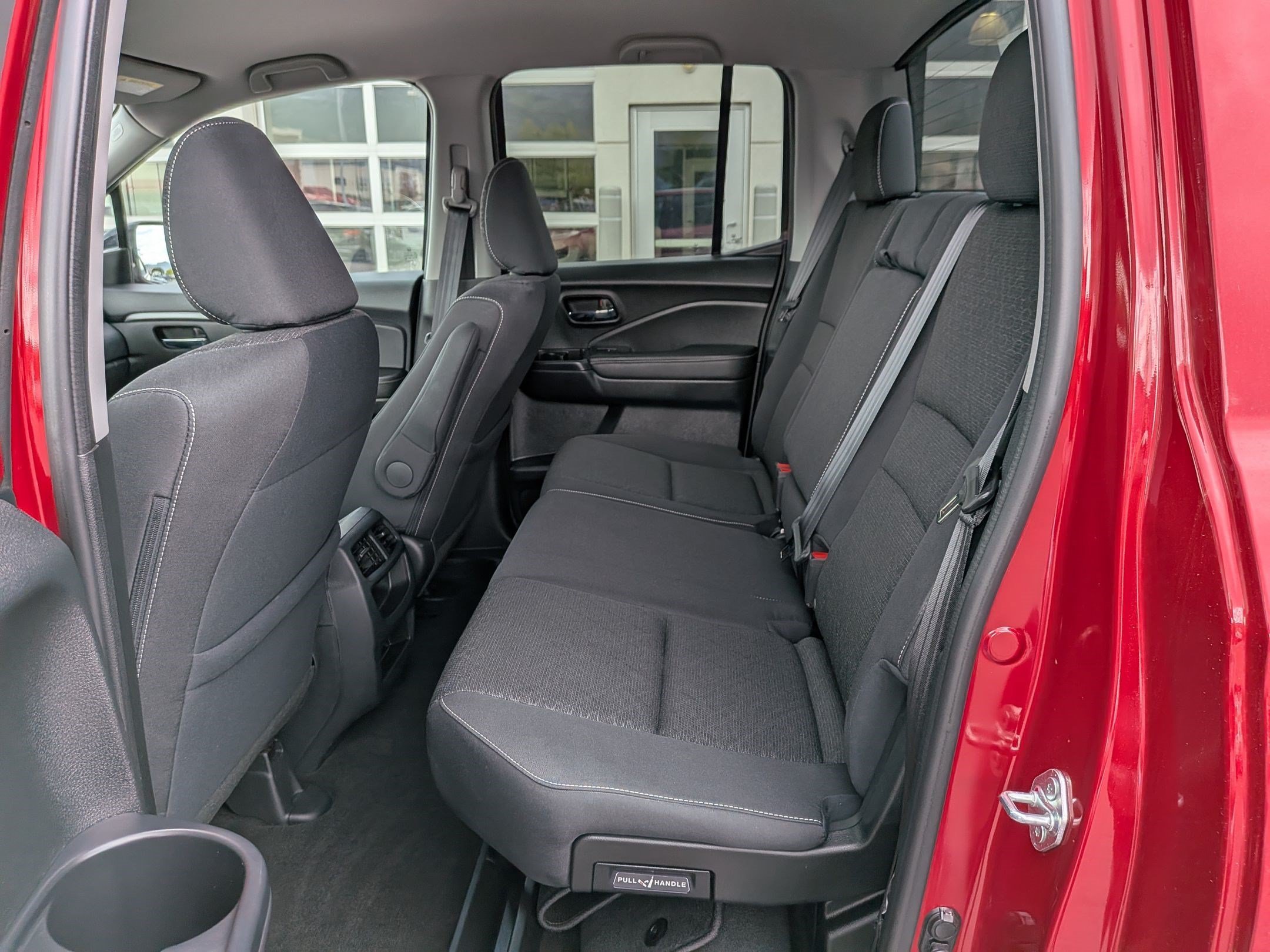 Certified Used 2023 Red Honda Sport image 29
