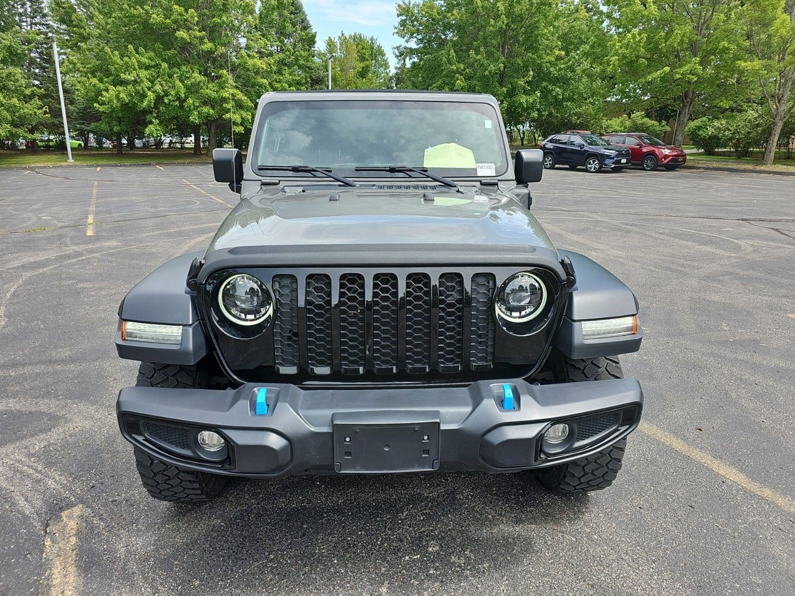 Certified Used 2023 Sting-Gray Clearcoat Jeep Willys 4xe image 8