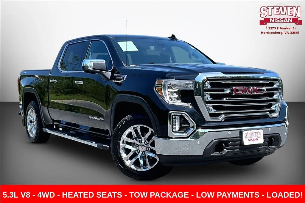 2020 GMC Sierra 4WD Crew Cab Short Box SLT's photo