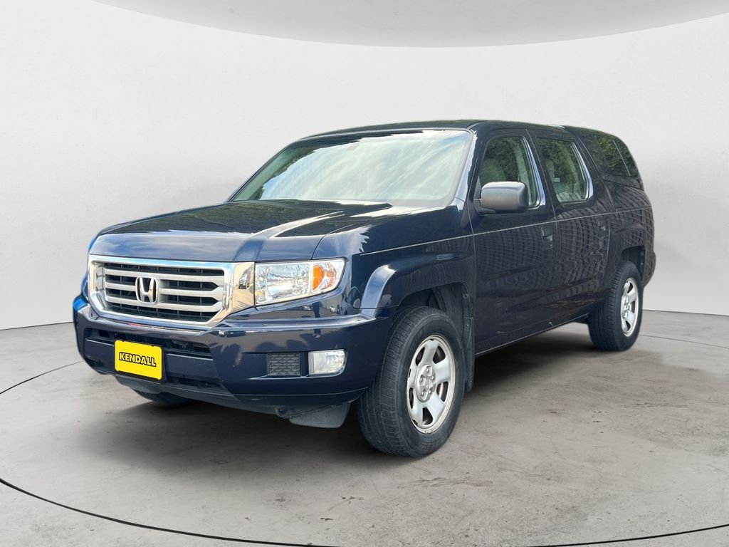 2012 Honda Ridgeline RT