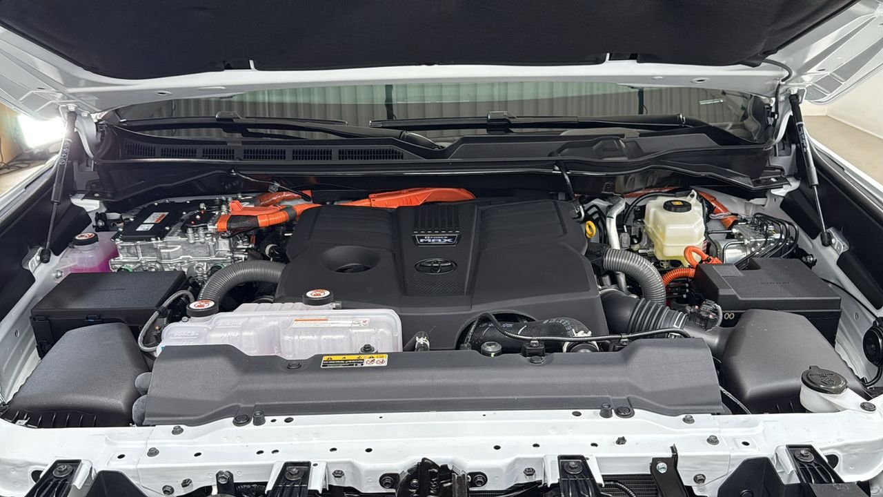 New 2026 Ice Cap Toyota Tundra TRD Pro image 25