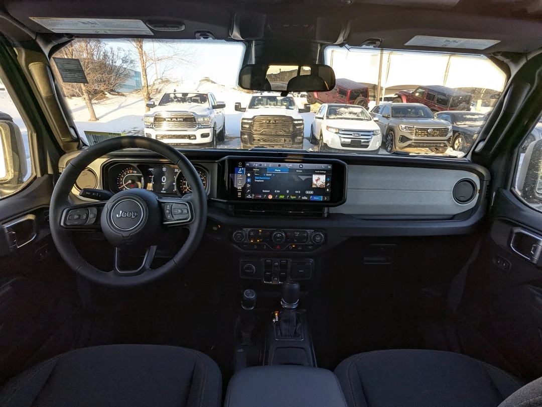 New 2026 Dark blue Jeep Sport S - - 4x4 - Safety Group - LED Lighting Group - Heated Seats & Steering & More! image 23