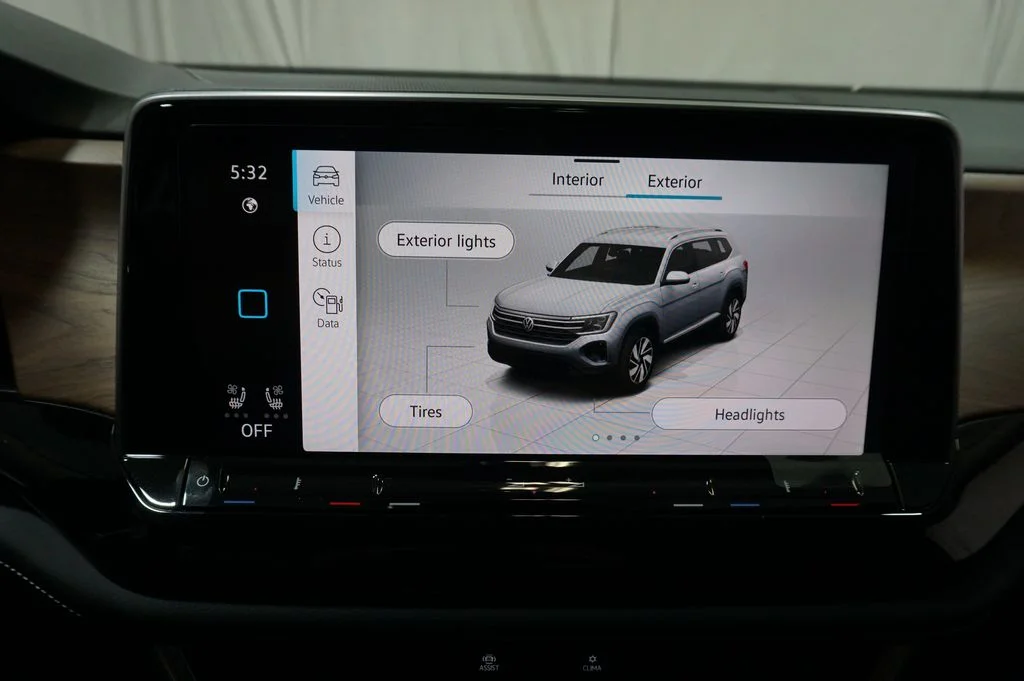 New 2026 Gray Volkswagen 2.0T SE w/Technology image 17