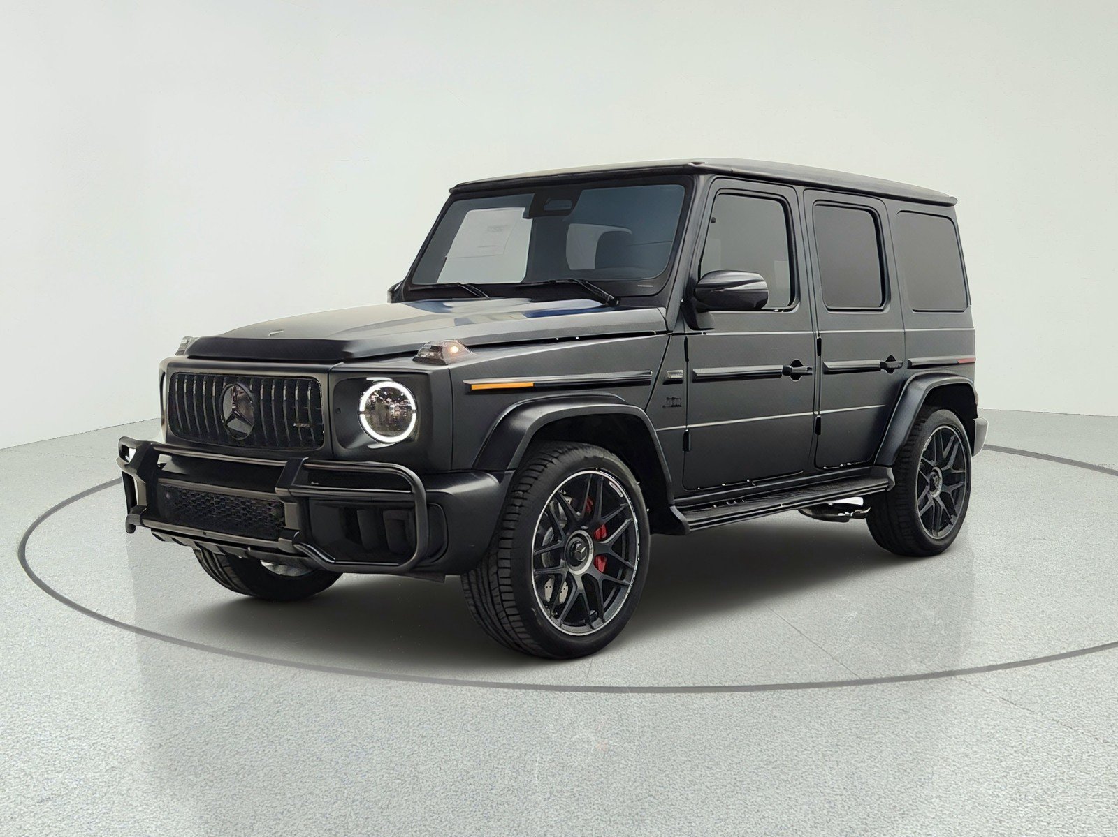 New 2027 MANUFAKTUR Night Black Magno Mercedes-Benz AMG® G 63 SUV image 1