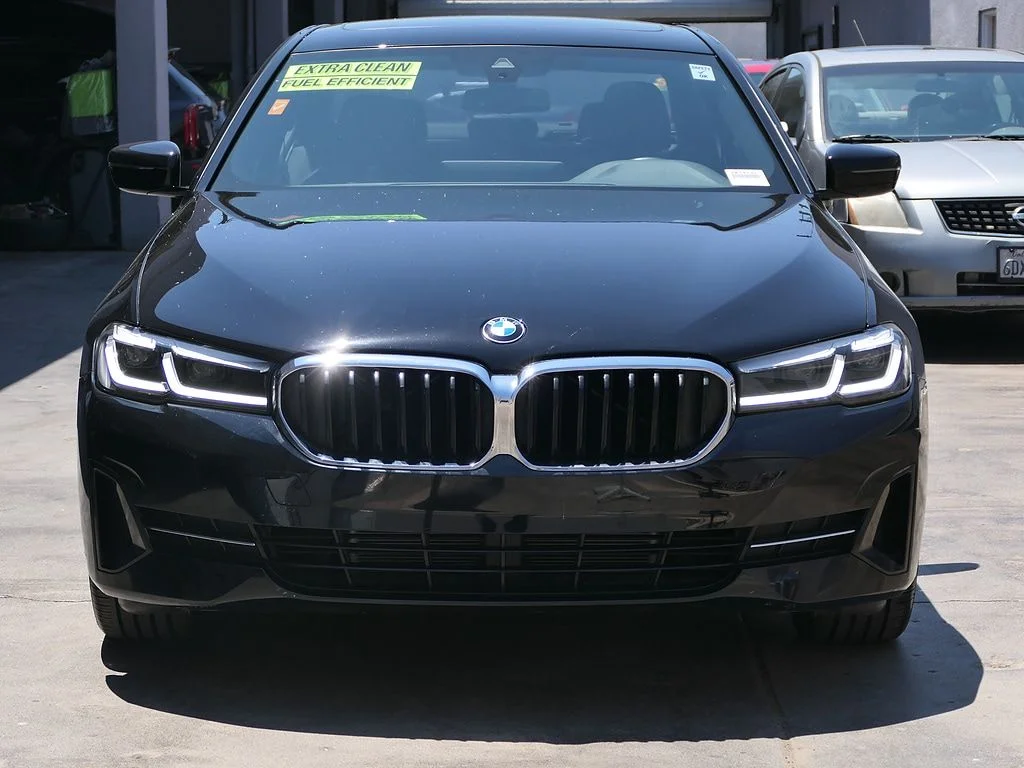 Used 2023 Black BMW 530i image 6