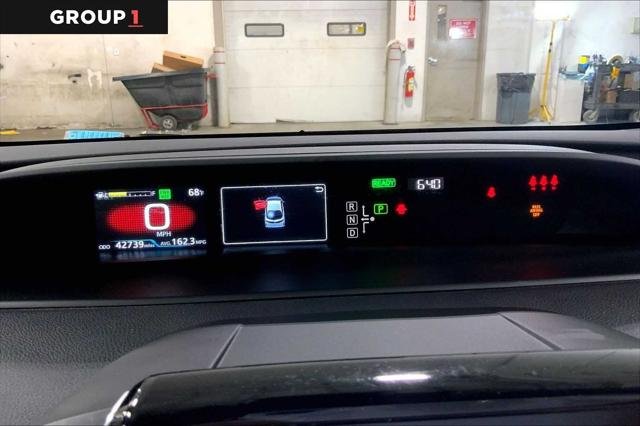 Certified Used 2021 MIDNIGHT BLACK METALLIC Toyota  image 26