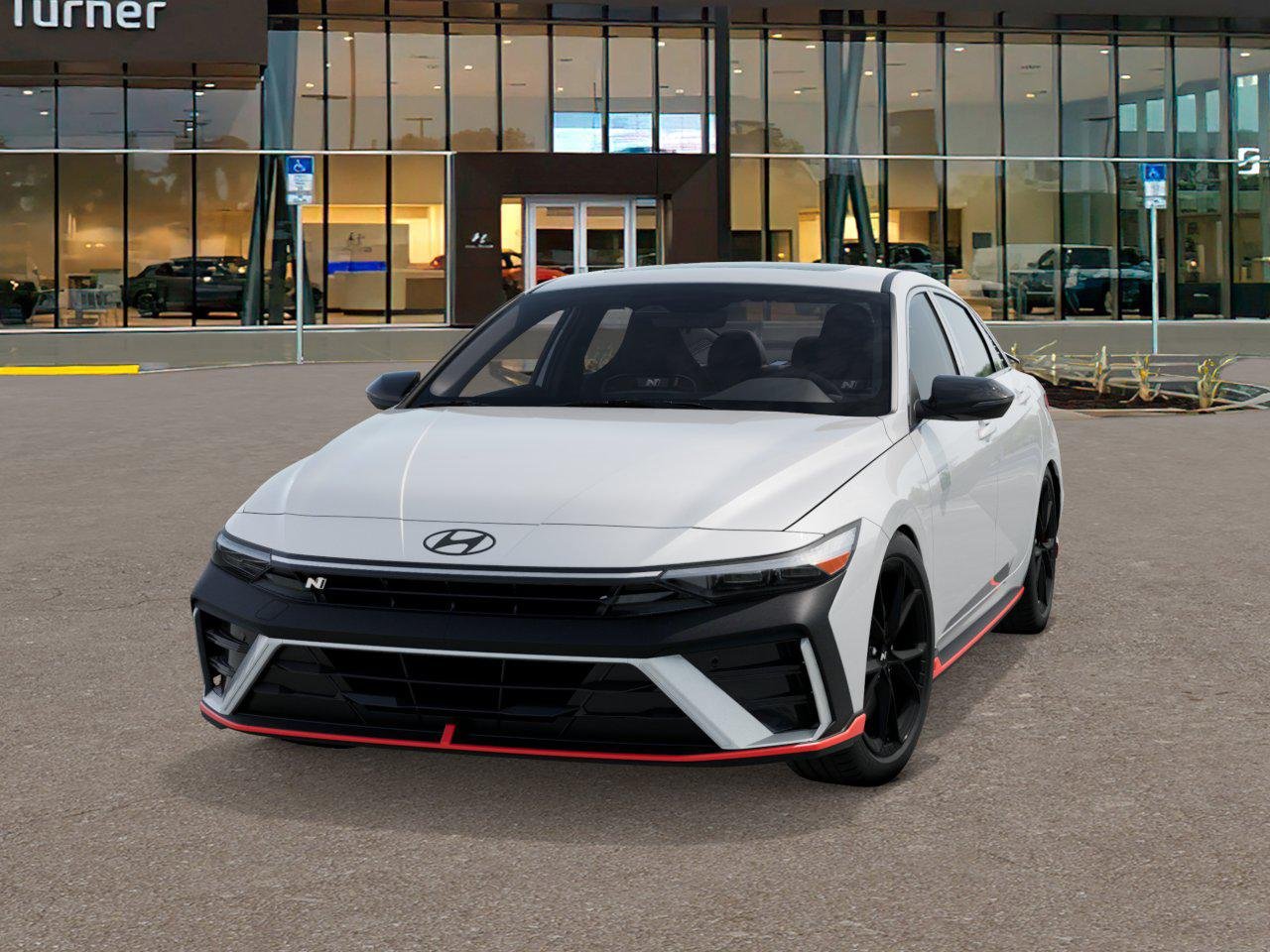 New 2026 Atlas White Hyundai Sedan image 6