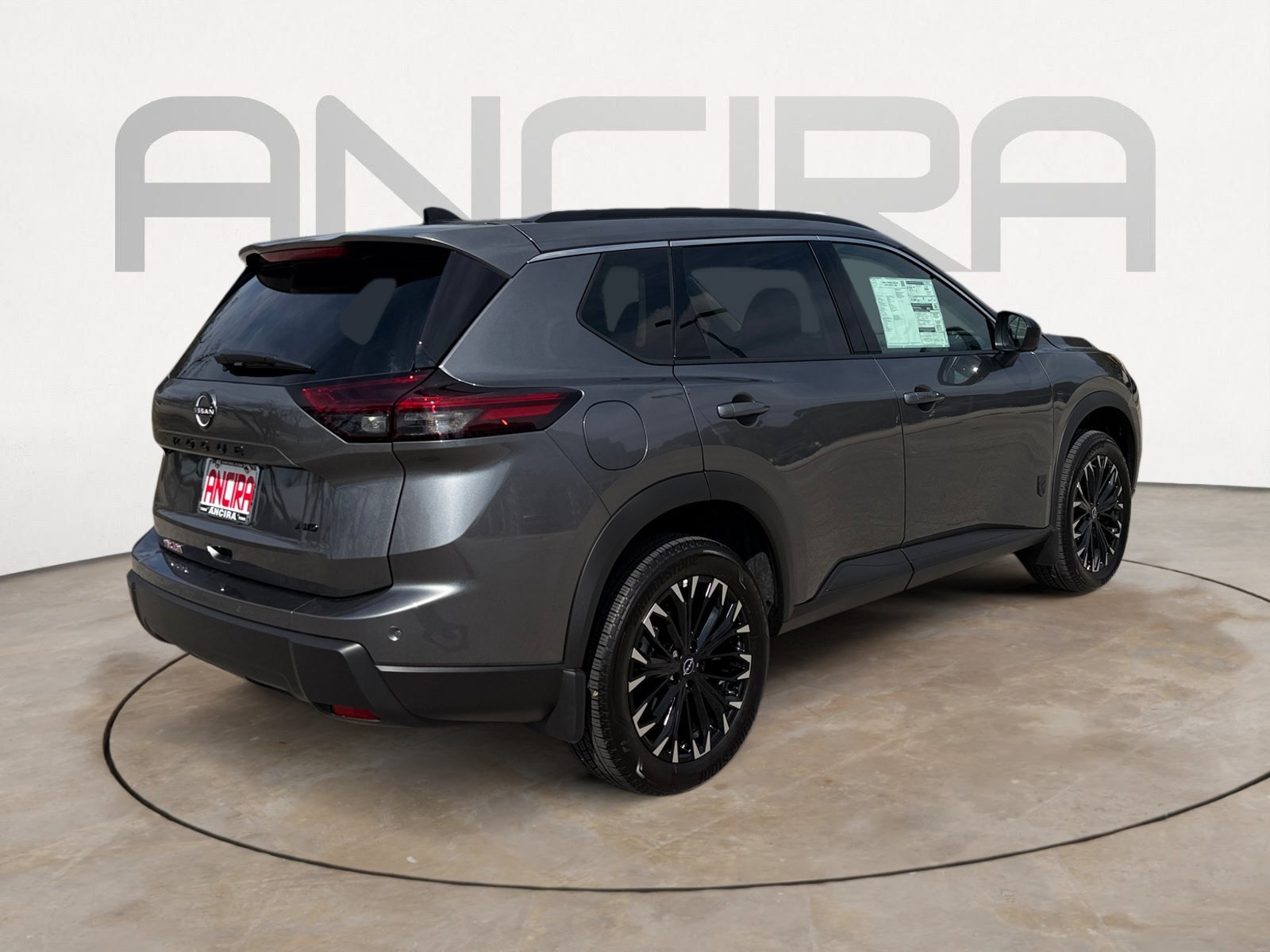New 2026 Gun Metallic Nissan Dark Armor image 11