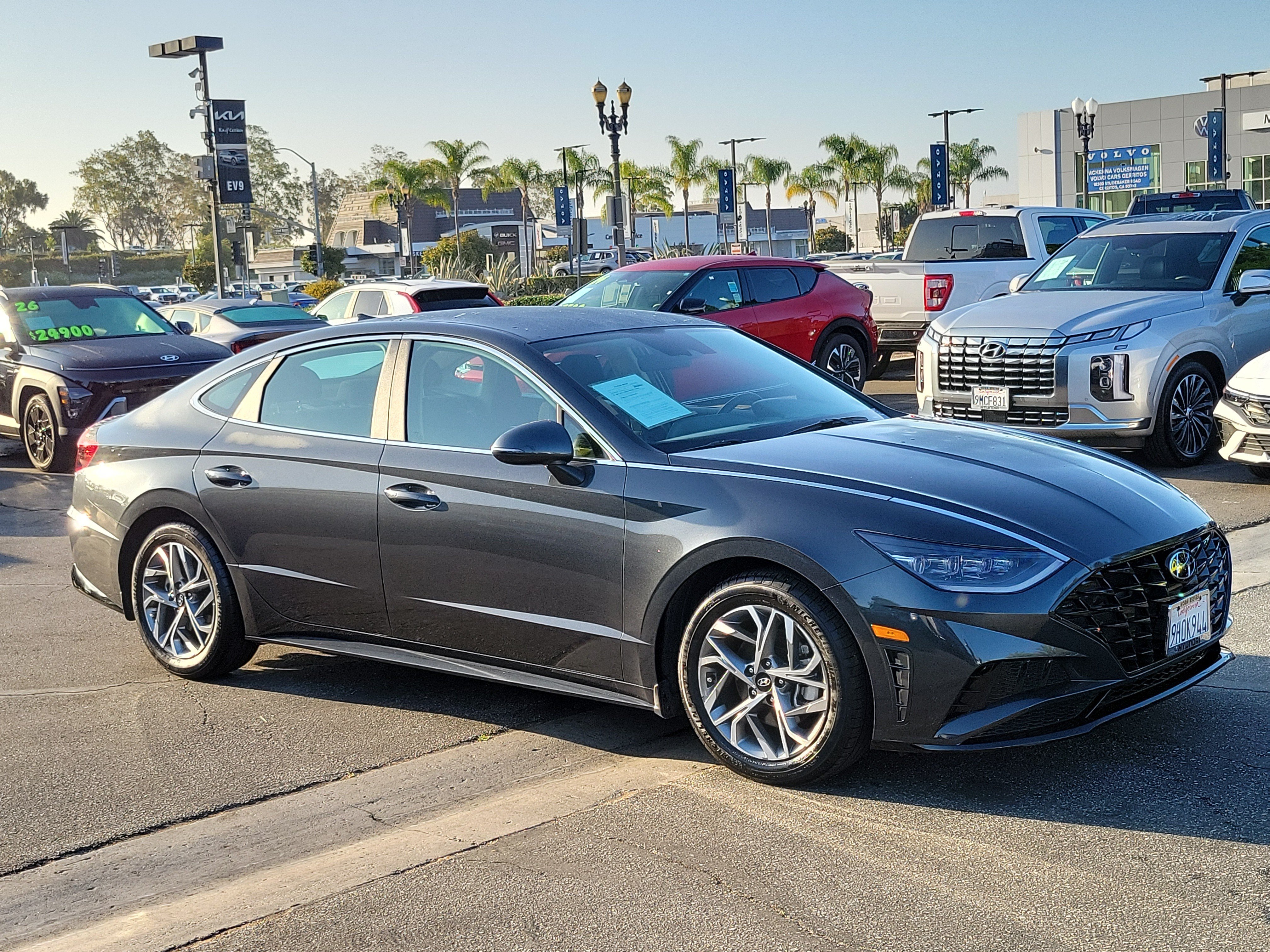 Certified Used 2023 Portofino Gray Hyundai SEL image 23