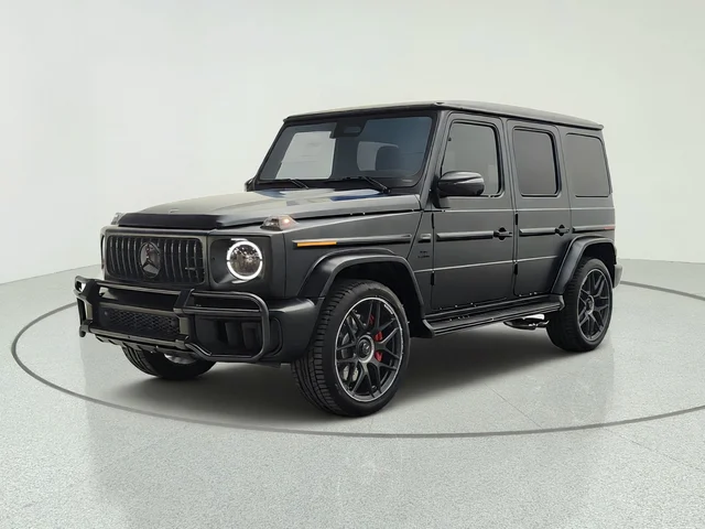 2027 Mercedes-Benz G-Class AMG® G 63 SUV