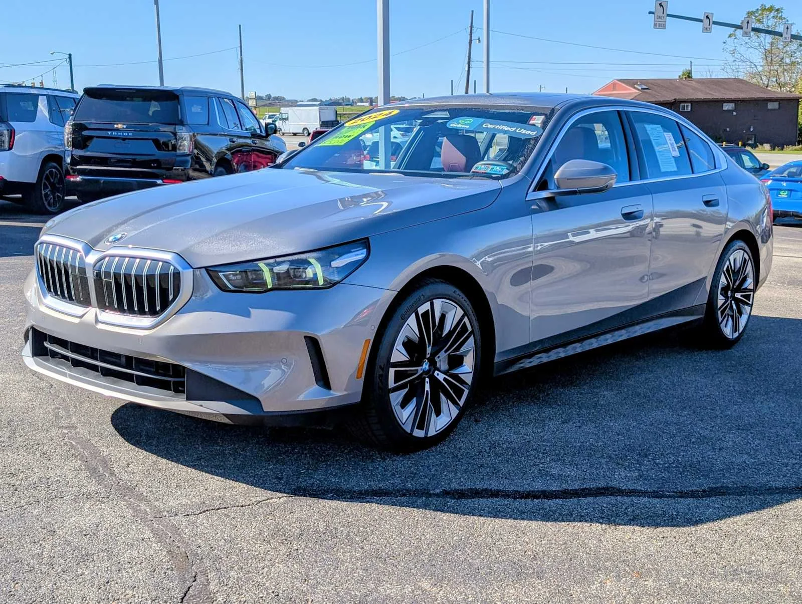 2024 BMW 5 Series