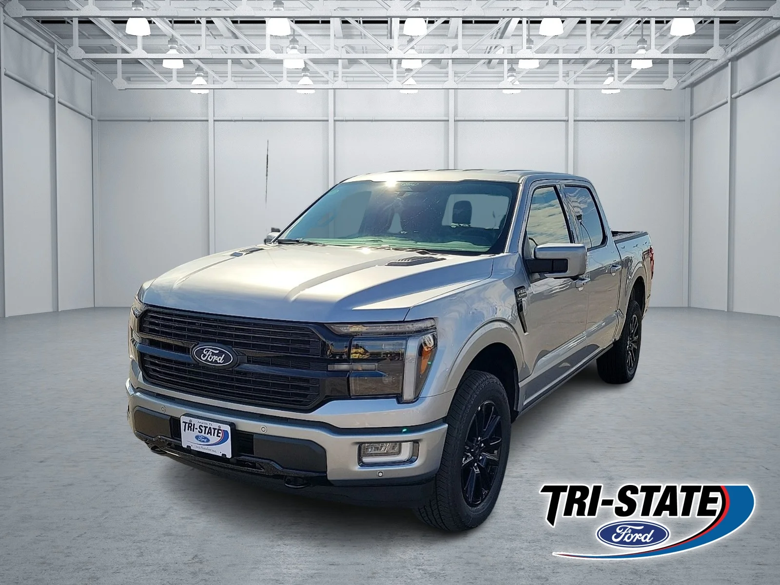New 2026 Iconic Silver Metallic Ford Platinum&reg; image 1