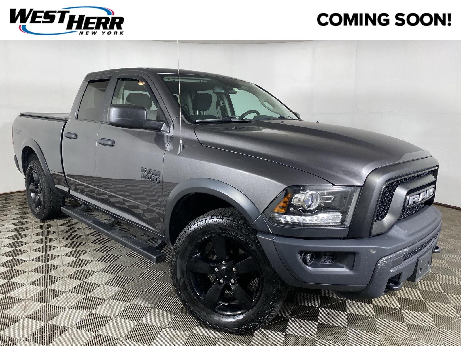 Used 2020 Granite Crystal Metallic Clearcoat Ram Warlock image 1