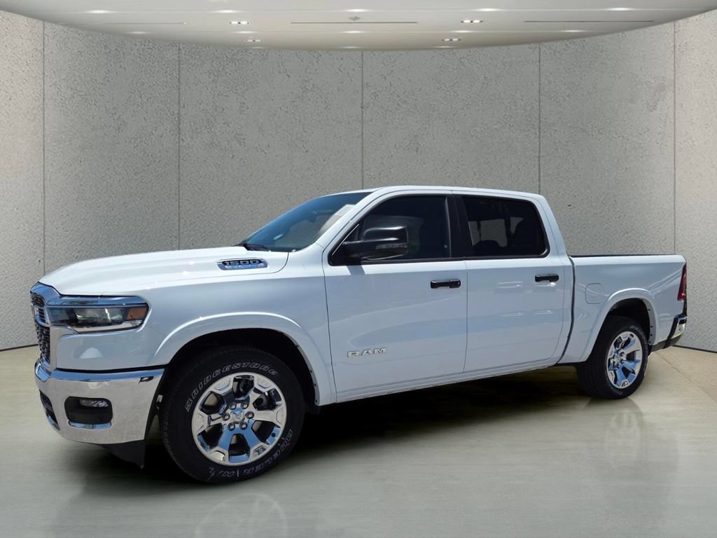 New 2026 Bright White Clear-Coat Exterior Paint RAM Big Horn image 10
