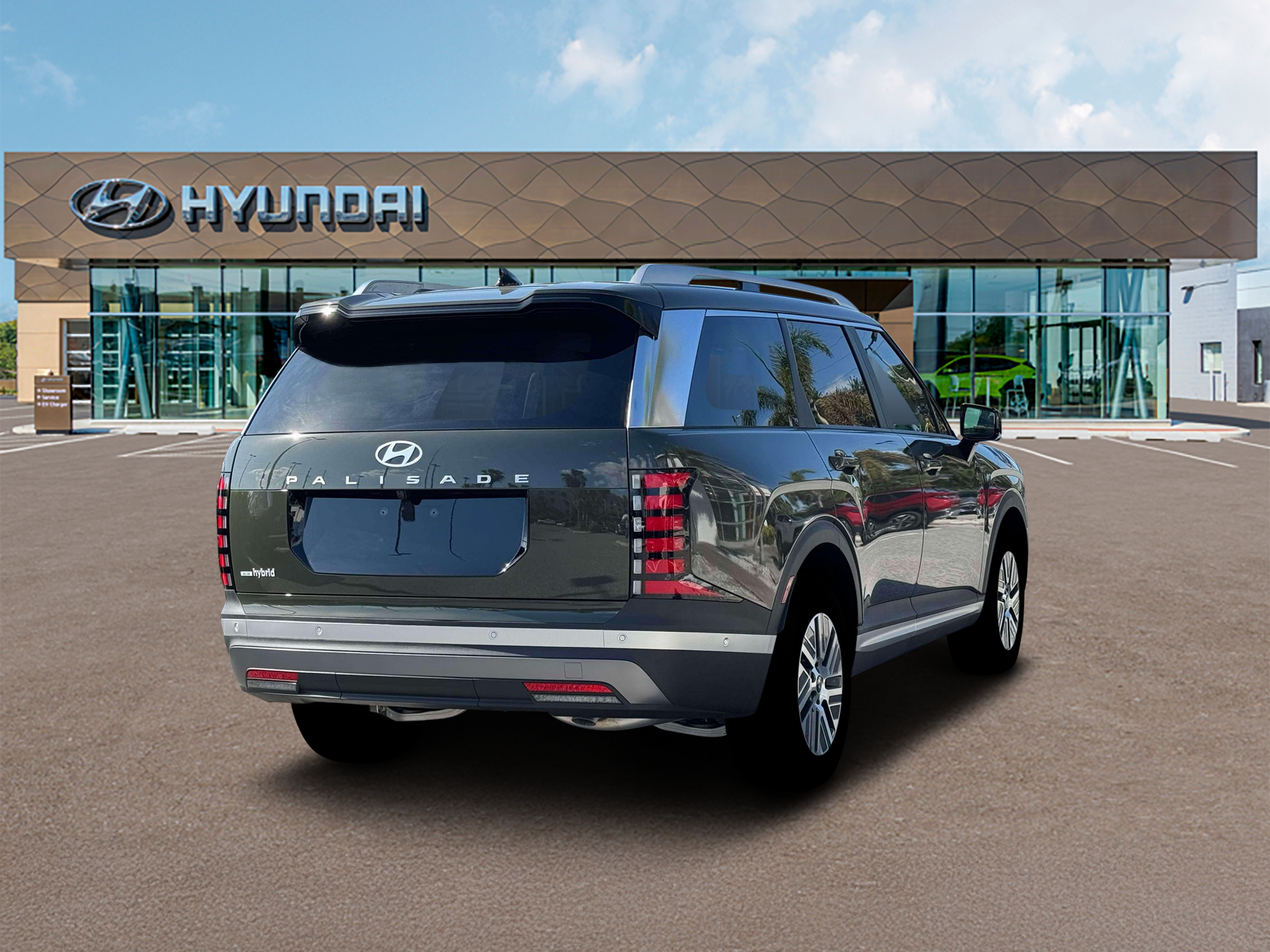 New 2026 Titan Green Hyundai Blue SEL Premium image 7