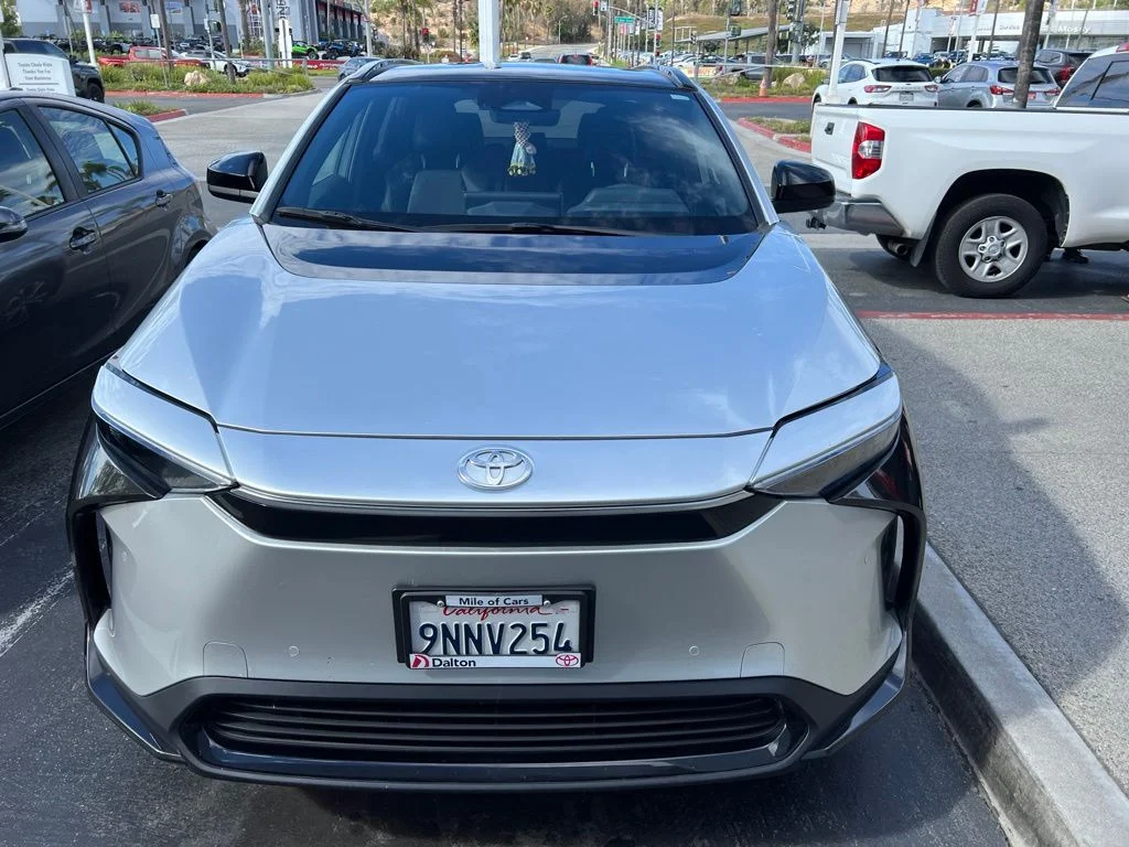 Used 2024 Toyota bZ4X XLE with VIN JTMAAAAA5RA038815 for sale in Chula Vista, CA