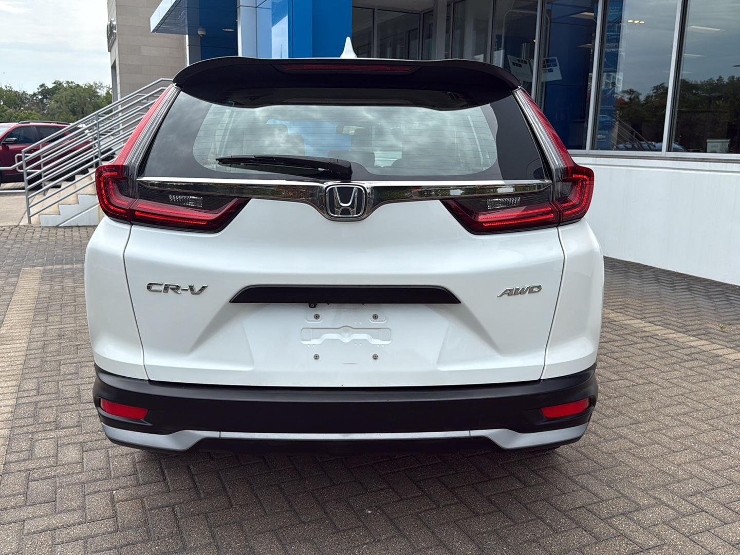 Used 2020 Platinum White Pearl Honda LX image 4