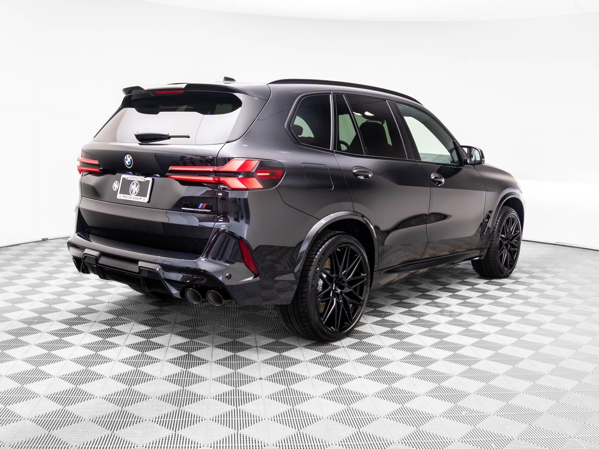 New 2026 Black Sapphire Metallic BMW Competition image 6