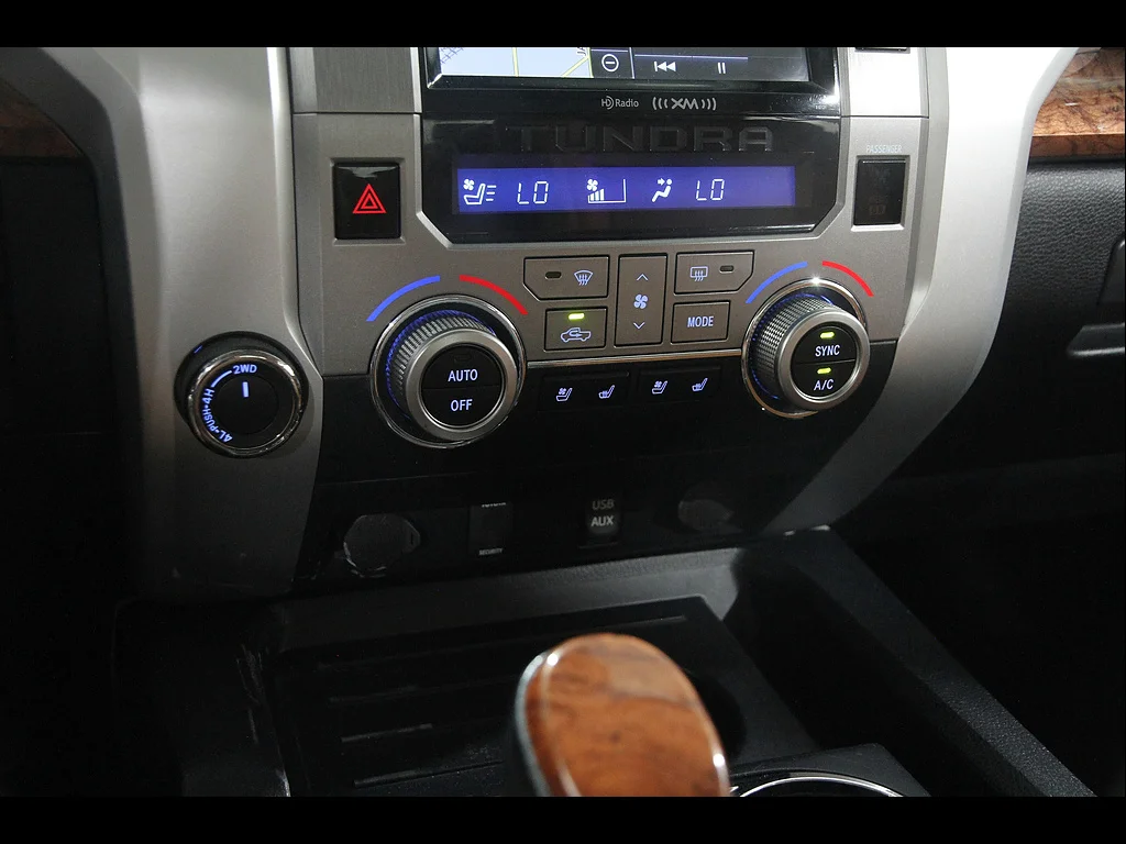 Used 2017 Sunset Bronze Mica Toyota 1794 Edition CrewMax 4x4 image 14