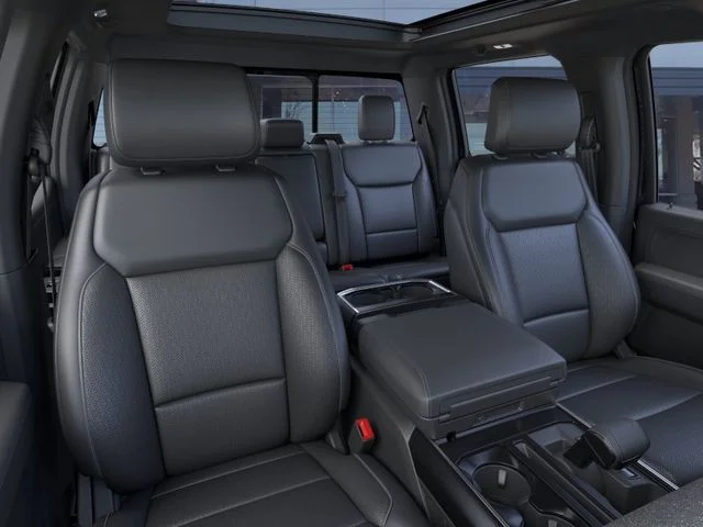 New 2026 Agate Black Metallic Ford Lariat image 10