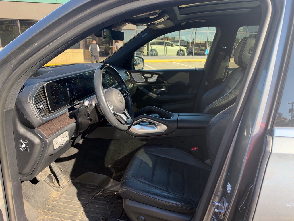 Used 2021 Gray Mercedes-Benz GLS 450 image 8