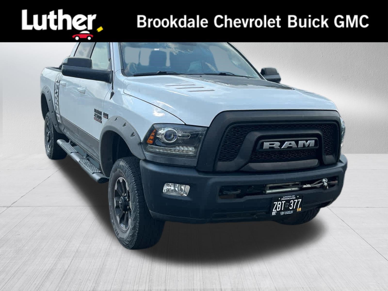 Used 2017 White Ram Power Wagon Crew Cab 4x4 6