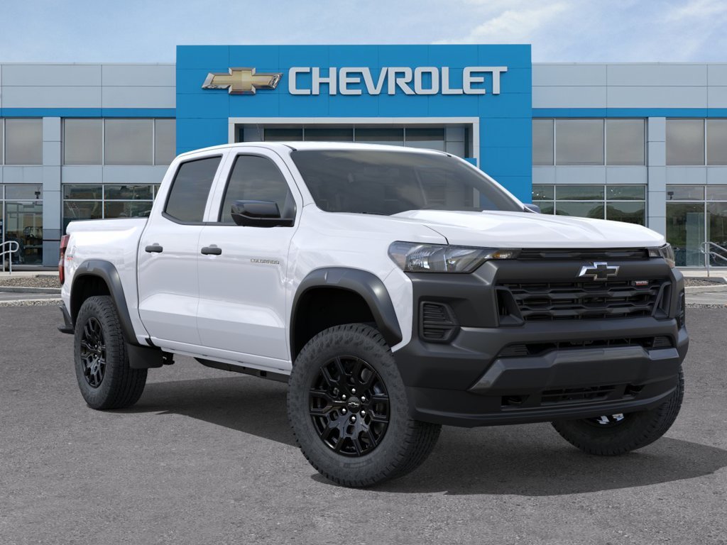 New 2026 Summit White Chevrolet Trail Boss image 7