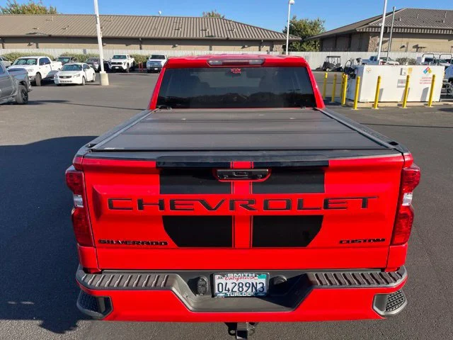 Used 2022 Red Hot Chevrolet Custom image 5