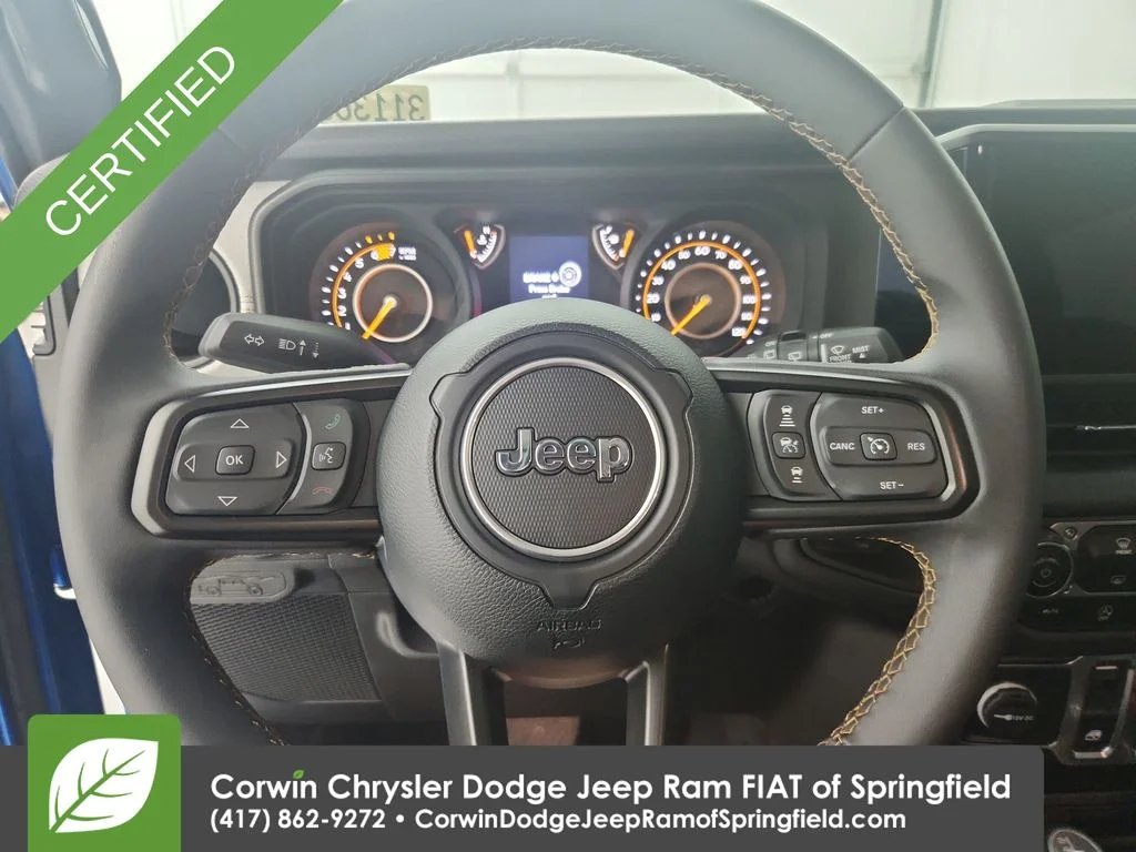 Certified Used 2024 Blue Jeep Sport S image 22