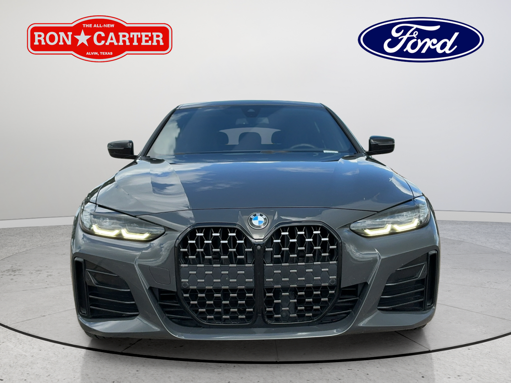 Used 2024 Dravit Gray Metallic BMW 430i Gran Coupe image 2