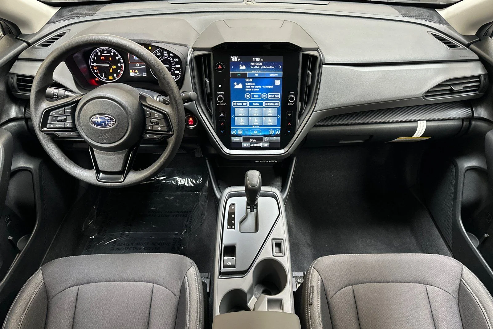 New 2026 CRYSTAL WHITE PEARL Subaru Premium image 15