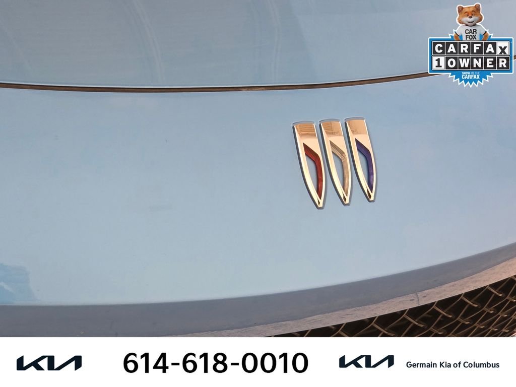 Used 2025 Blue Buick Sport Touring image 13
