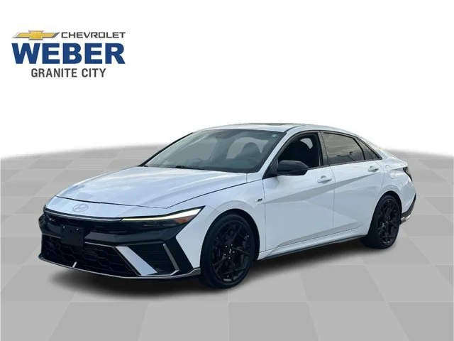 Used 2024 White Hyundai N Line image 1