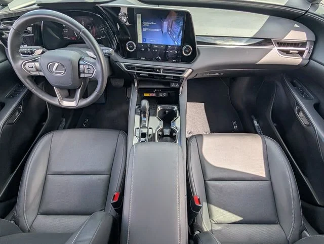 Used 2025 Red Lexus 350 image 11