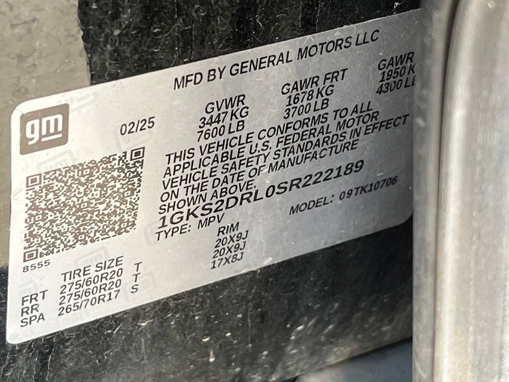 Certified Used 2025 Black GMC Denali image 22