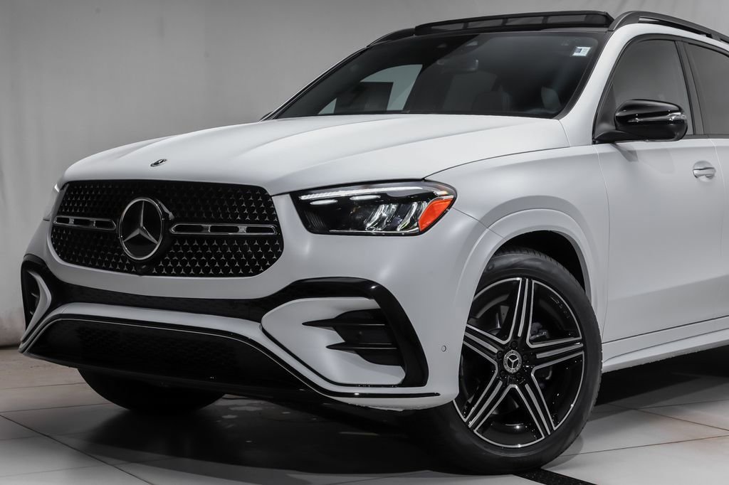 New 2026 MANUFAKTUR Moonlight White Magno Mercedes-Benz GLE 450 image 20