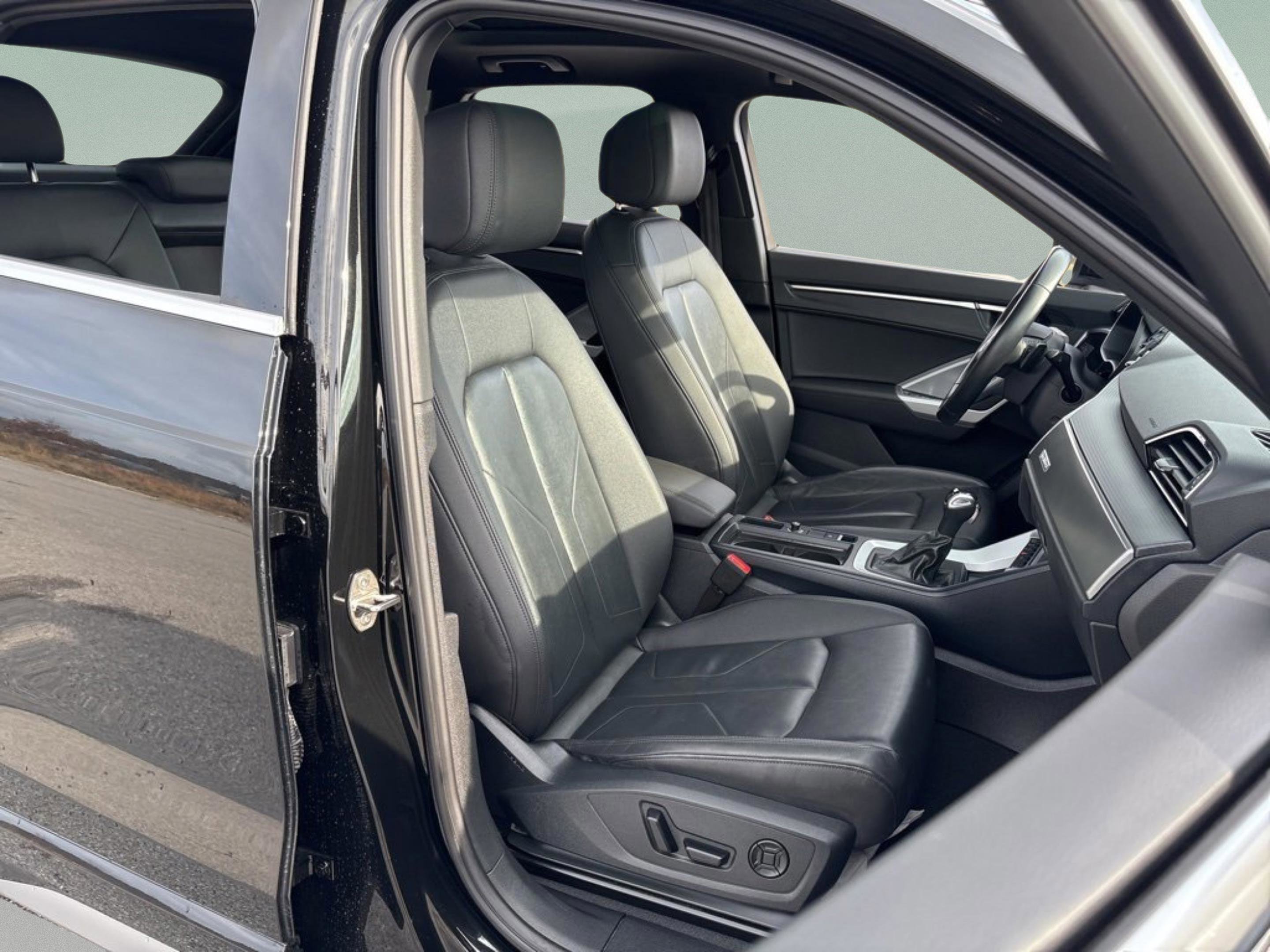 Used 2024 Black Audi S line Premium image 30