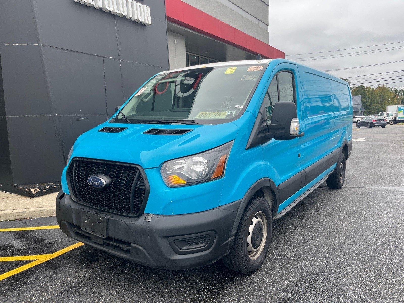 2021 Ford Transit Cargo Van photo 3