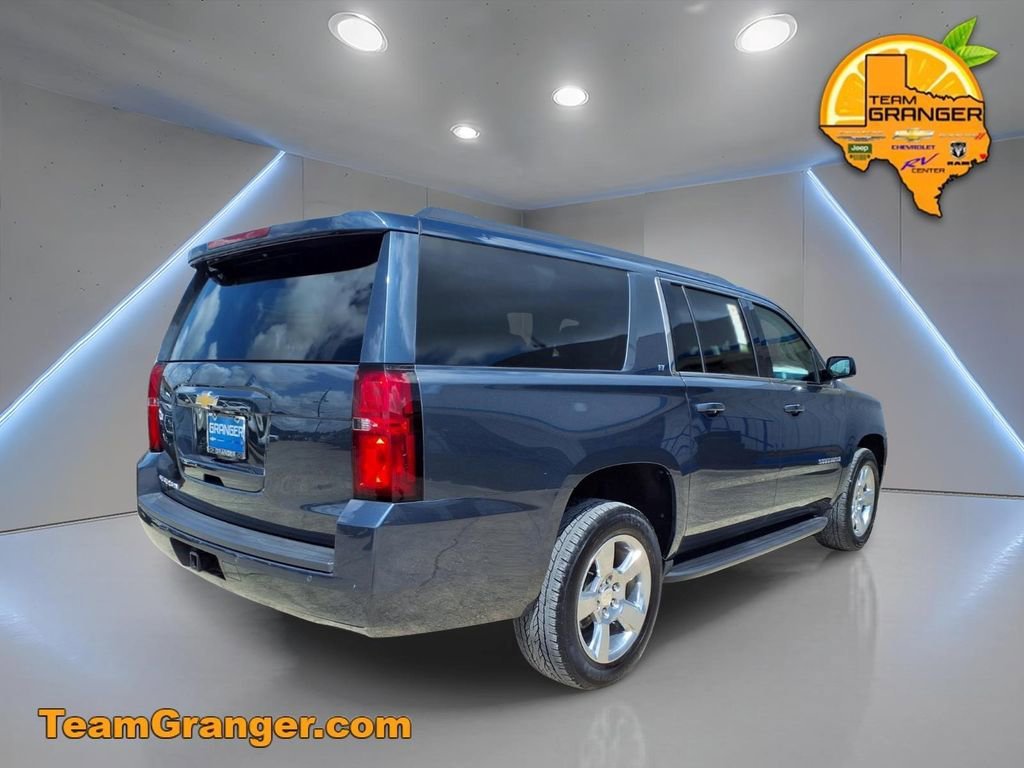 Used 2019 SHADOW GRAY METALLIC Chevrolet LT image 2